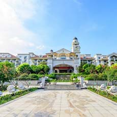 泰州碧桂園鳳凰酒店溫泉水處理規劃設計（六星級）